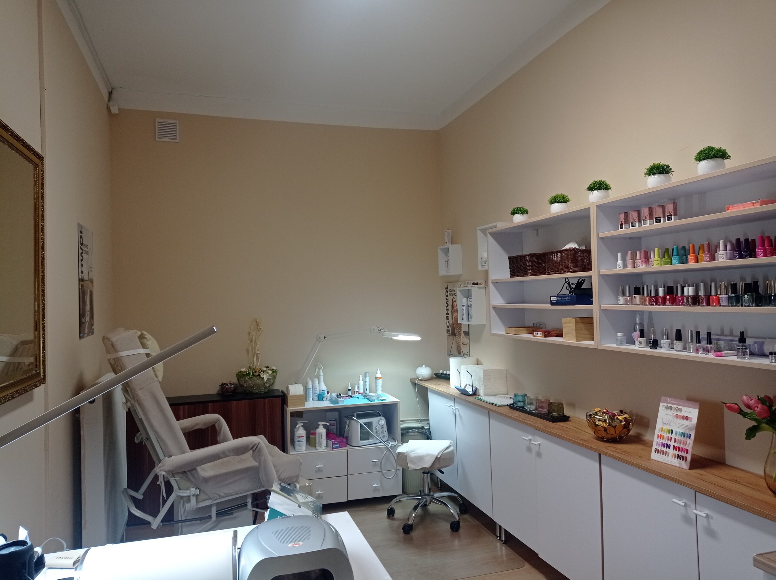 Spot4you pedikűr szalon - kezelő helyiség
